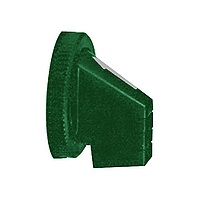 Schneider Electric 9001 Selector Switch Knob; Green